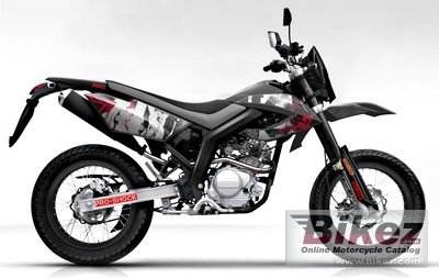 2012 AJS JSM 50 Motard photo